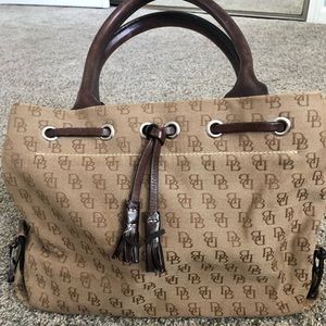 Dooney & Bourke small tulip tote